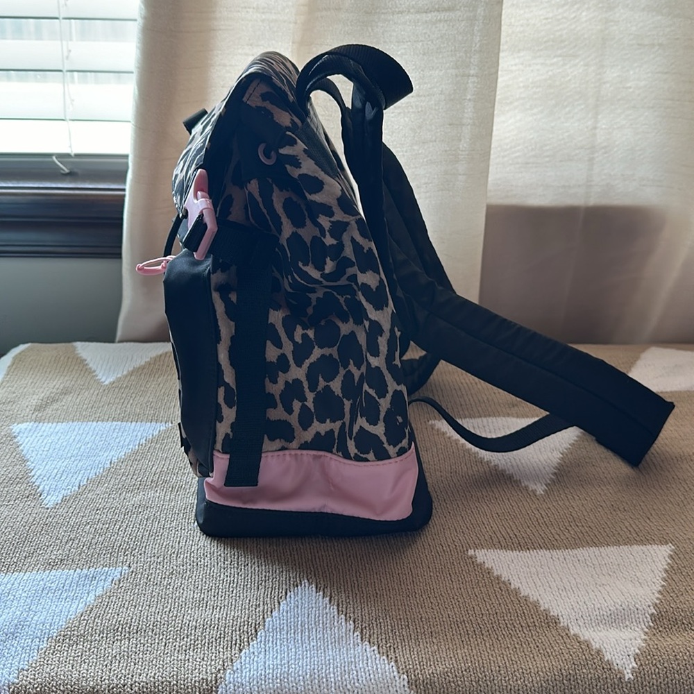 Ganni Leopard Mini Backpack - Picture 4 of 7